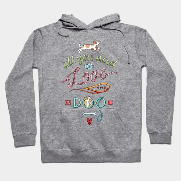 ALL YOU NEED IS LOVE Hoodie by Teeth